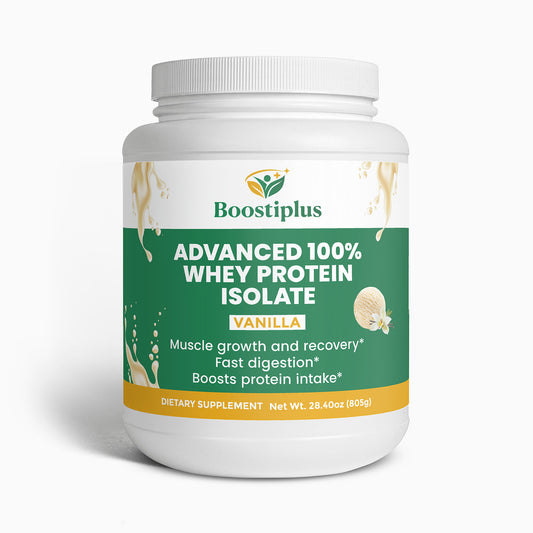 Advanced 100% Whey Protein Isolate (Vanilla)